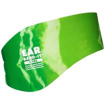 Earplug Ear Band-It Ultra Tie Dye Green Faixa de natação