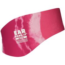Earplug Ear Band-It Ultra Tie Dye Rosa Neoprene Antiderrapante