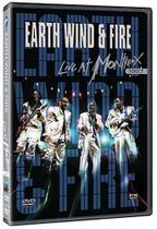 earth wild e fire live at montrenx 1997 dvd original lacrado - musical