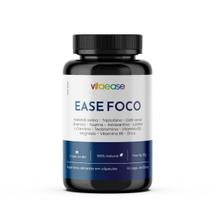 EaseFoco Concentração e Foco 60 Cápsulas 500mg - vitaease