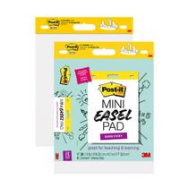Easel Pad 3M Post-it Super Sticky Mini Portátil