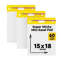 Easel Pad Post-it Self-Stick Mini 38,1 cm x 45,7 cm 20 folhas