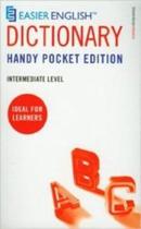 Easier English Dictionary - Handy Pocket Edition - Intermediate Level - Bloomsbury