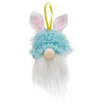 Easter Cartoon Bunny Shape Boneca Sem Rosto Boneca Doce Jar Decoração