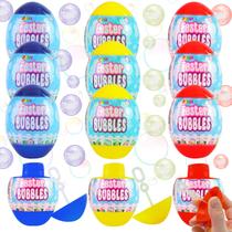 Easter Egg Bubble Wands JOYIN 12 para Hunt Boys Girls Easter Egg Bubble Wands JOYIN 12 para Hunt Boys Girls