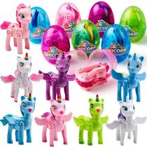 Easter Egg JOYIN 3,5 ml pré-preenchido com brinquedos de deformação de unicórnio Easter Egg JOYIN 3,5 ml pré-preenchido com brinquedos de deformação de unicórnio