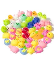 Easter Squishy Toys Mr. Pen para crianças, pacote com 48 designs