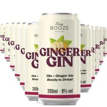 EASY BOOZE Lata Gin+Ginger 269ML (12 unidades)