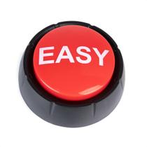 Easy Button REFARICO para competição de perguntas e respostas para a família Easy Button REFARICO para competição de perguntas e respostas para a família
