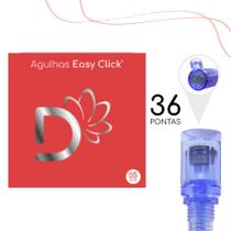 Easy Click 36 Pontas Dermocamp - Caixa com 5 unidades