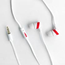 Easy Earphone Coca-Cola - Fone de ouvido intra-auricular com microfone - Branco - LIC COCA-COLA