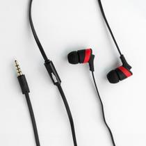 Easy Earphone Coca-Cola - Fone de ouvido intra-auricular com microfone - Preto