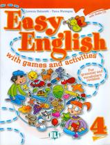 Easy english with games and activities 4 -with cd - EUROPEAN LANGUAGE INSTITUTE