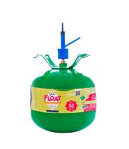 Easy Float Gás Hélio Comprimido Até 50 Balões Bexiga - 6,9L - Popper