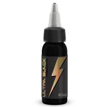 Easy Glow Tattoo Tintas para Tatuagem 30ml Super Black