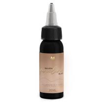 Easy Glow Tattoo Tintas Para Tatuagem 30Ml Super Black
