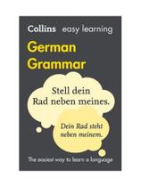 Easy learning german grammar