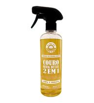 Easytech limpa e hidrata couro 2 em 1 qd 500ml