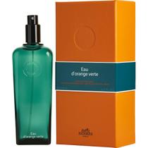 Eau de cologne spray D'Orange Vert com 6,198ml de perfume fresco e cítrico