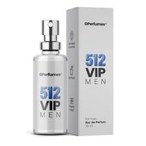 Eau de Parfum 512 Vip Men 15ml Gperfumes Eau de Parfum 512 Vip Men 15ml Gperfumes
