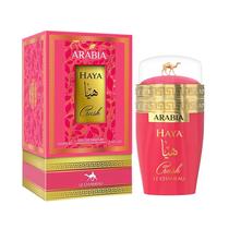 Eau de Parfum Arabian Haya Crush Feminino 100 ml Doce Eau de Parfum Arabian Haya Crush Feminino 100 ml Doce