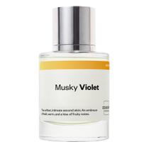 Eau de Parfum Dossier Musky Violet Unissex 50ml