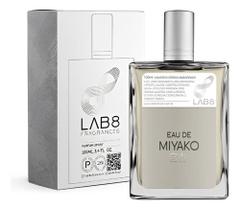 Eau De Parfum Eau De Miyako Masculino 100ml Cítrico Aquático Amadeirado