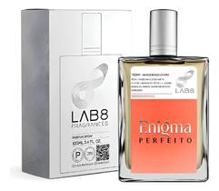 Eau de Parfum Enigma Perfeito Lab 8 100ml Eau de Parfum Enigma Perfeito Lab 8 100ml