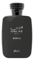 Eau de Parfum Hawas For Him Kobra Rasasi 100ml Eau de Parfum Hawas For Him Kobra Rasasi 100ml