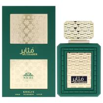 Eau de Parfum Khalis Muthaber Masculino em Spray de 100 ml Eau de Parfum Khalis Muthaber Masculino em Spray de 100 ml