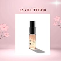 Eau de Parfum La Villette 470 - O.U.I Paris Original O Boticário 5ml Experimentação Mais vendido