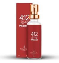 Eau De Parfum Moments Paris 412 Sexy Woman 15ml Fragrância Eau De Parfum Moments Paris 412 Sexy Woman 15ml Fragrância