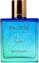 Eau de Parfum Pacific Pour Homme Aura Rayhaan 100ml