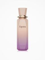 Eau de Parfum Paris Corner Fayora unissex 100 ml, floral e frutado