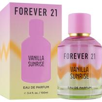 Eau de Parfum Spray Perfume Forever 21 Vanilla Sunrise 100ml