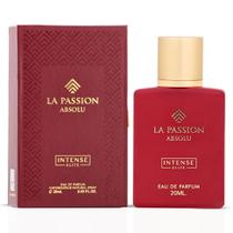Eau de perfume feminino INTENSE ELITE La Passion Absolu 20 ml Eau de perfume feminino INTENSE ELITE La Passion Absolu 20 ml
