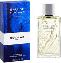 Eau De Rochas Homme Eau De Toilette 100ml Masculino