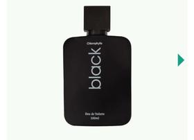 Eau de Toilette Black 100ml Chlorophylla