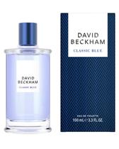 Eau de Toilette David Beckham Classic Blue 100ml Chipre Amadeirado