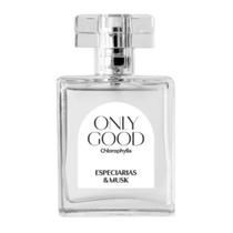 Eau de Toilette Especiarias e Musk 50ml Chlorophylla Eau de Toilette Especiarias e Musk 50ml Chlorophylla