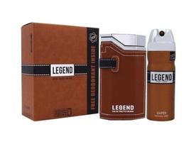 Eau De Toilette Masculino Emper Legend 100ml + 200ml Desodorante