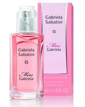 Eau de Toilette Miss Gabriela Sabatini 30ml Importado Original
