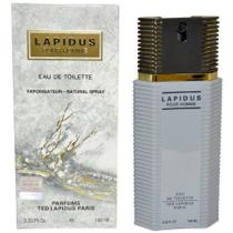 Eau de Toilette Ted Lapidus Lapidus 100ml Spray Masculino Eau de Toilette Ted Lapidus Lapidus 100ml Spray Masculino