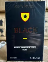 Eau parfum intense black masculino exclusivo