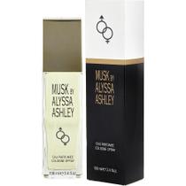 Eau Parfumee Colônia Spray 100 Ml Alyssa Ashley Musk Alyssa Ashley Feminino