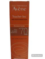 Eau Thermale Avène Toque Seco Emulsão Com Cor FPS 70 40g