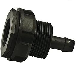 Ebb Flow Fittings DL Conexão de enchimento/drenagem de 1/2 polegada de venda completa (10 unidades/pacote) Ebb Flow Fittings DL Conexão de enchimento/drenagem de 1/2 polegada de venda completa (10 unidades/pacote)