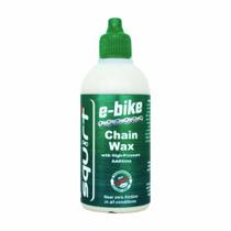 Ebike Chain Wax Squirt 120 ml para condições úmidas e secas