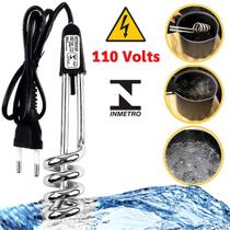 Ebulidor de Esquentar Água Rabo Quente 500W Elétrico Pequeno Ferve Água Café Seguro