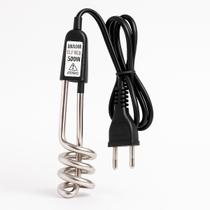 Ebulidor Elétrico 500W Portátil 127V Rabo Quente Ferve Água Rápido Camping